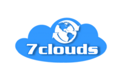 7clouds logo design